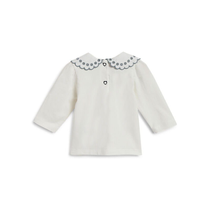 Girls Bronze Printed Long Sleeve Top image number 1